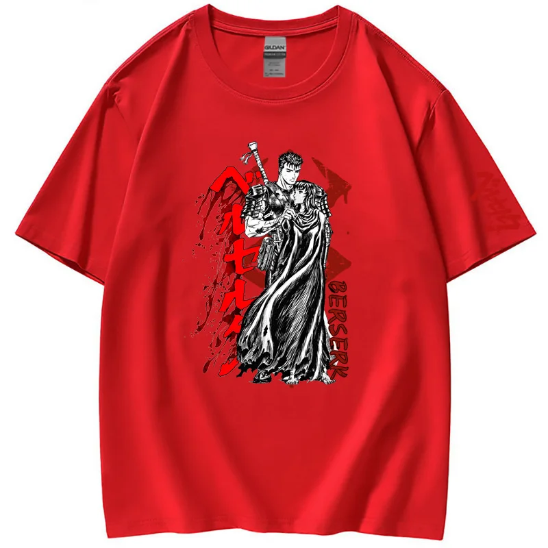 

Sword Legend Berserk Short Sleeve T-shirt Summer Casual Short Sleeve Women's T-shirt Guangzhou