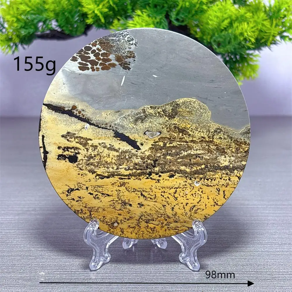 

Натуральный кристалл тарелка с веткой