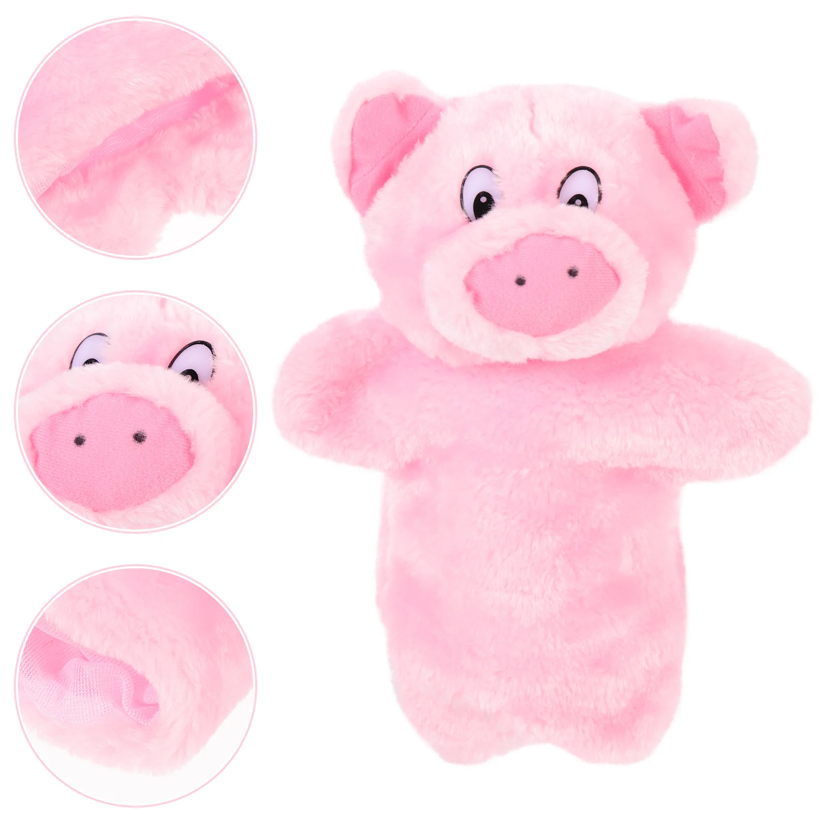 

Puppet Hand Toy Puppets Kidsanimals Finger Educational Party Language Interactive Favor Funny Shaped Interesting Traininganimal