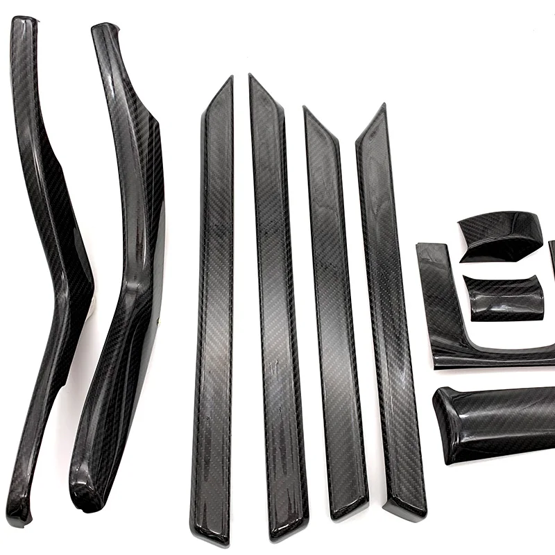 

Подходит для 2016-2021 civic FC1 / fk8/fk7, модификация интерьера из углеродного волокна центральной консоли