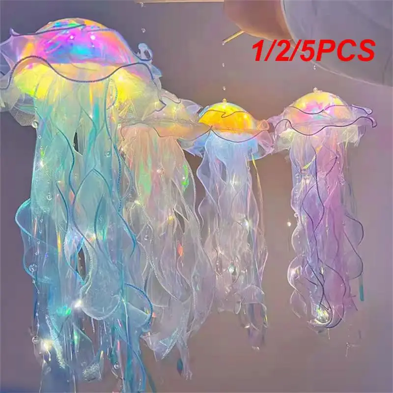 

1/2/5 шт., портативная лампа в виде Медузы