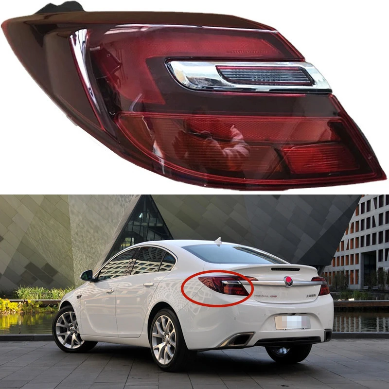 

Для Buick Regal 2014 2015 2016 автомобильные аксессуары внешний задний фонарь