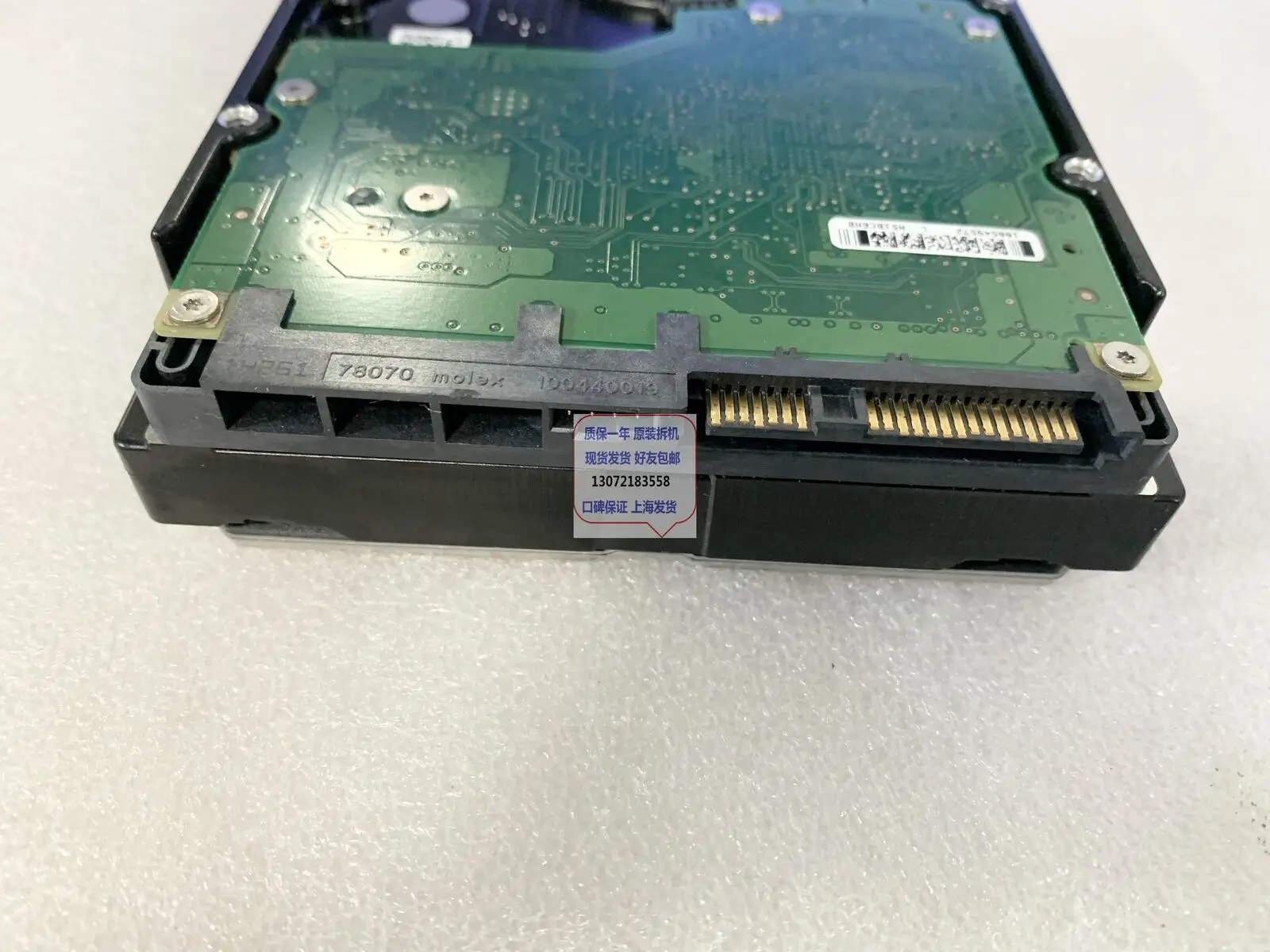 RH2288 600G 15K SAS 3 5-дюймовый серверный жесткий диск 02310LAX 600 ГБ Б/у