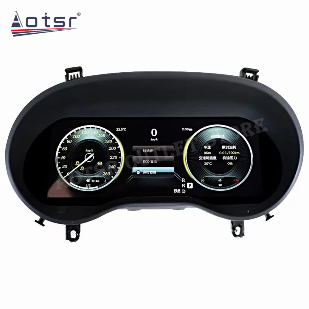 

Car LCD Dashboard Display For Benz Vito W447 2014 2015 2016 2017 2018 2019 2020 2021 Digital Cluster Virtual Cockpit Instrument