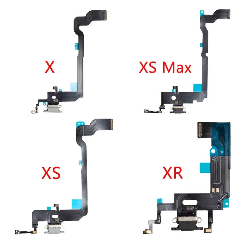 Новый гибкий USB-кабель для зарядки iPhone 6 6s 6P 6SP 7 8 Plus XR XS max X док-разъем зарядного