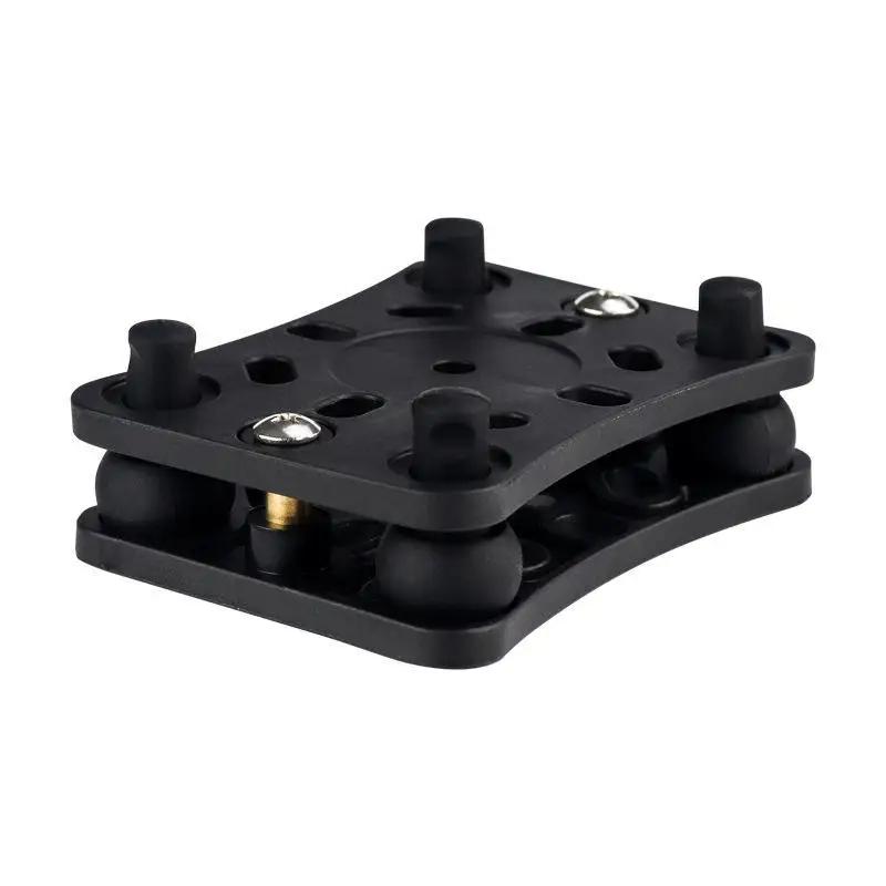 

Motorcycle Phone Holder Sturdy Phone Holder With Buffer Riding Supplies Phone Bracket For Motorcycles Bikes Bicycles Cell Phones