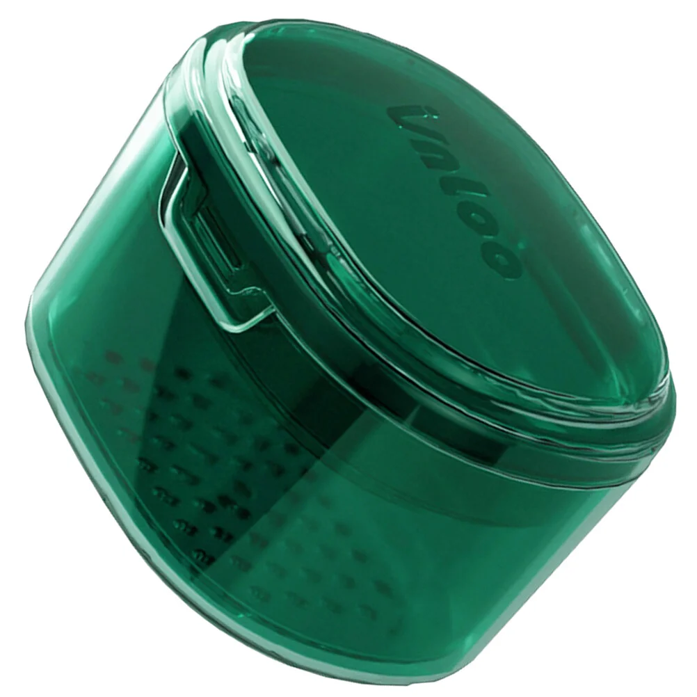 

Case Denture Denture Storage Box Braces Storage Cleaning Holder Container Dentures Guard Reusable Soaking Boxes Cleaner
