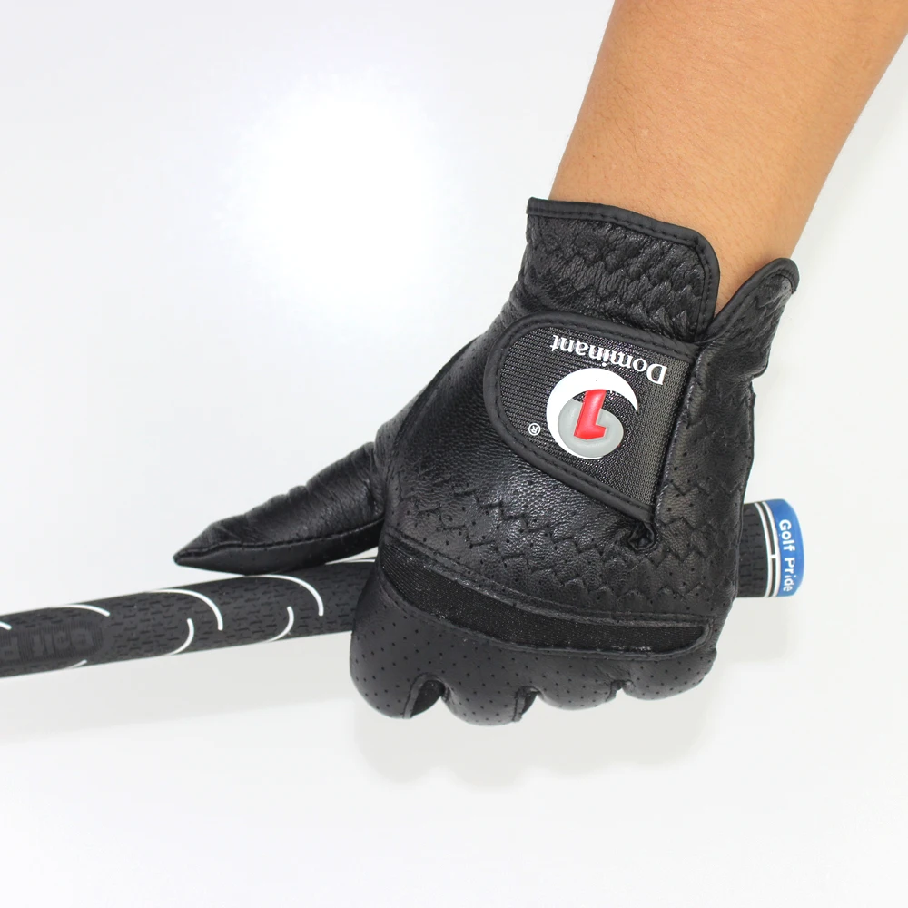 BraceTop Golf Gloves for Men Breathable Lambskin Fabric Anti Slip Sports Left Hand Gloves for Mens Husband Gift Professional New