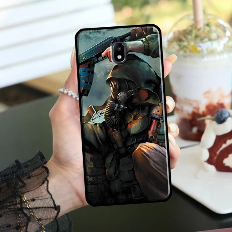 Stalker Clear Sky Case For Samsung Galaxy J8 J6 J4 2018 A6 A8 Plus A7 A9 J3 J5 J7 2017 A3 A5 2016 Phone