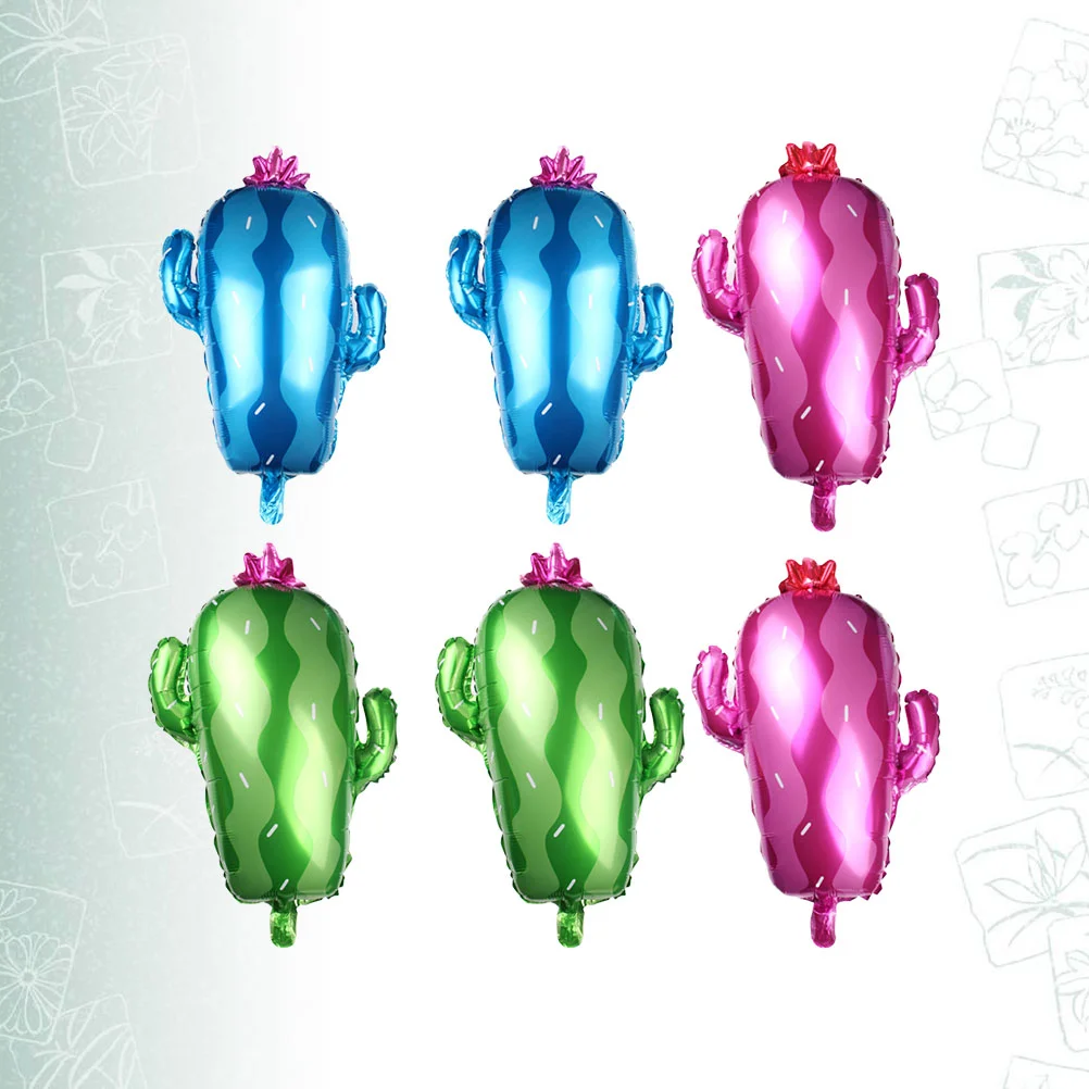 

6PCS Creative Cartoon Funny Balloons for Decoration Wedding