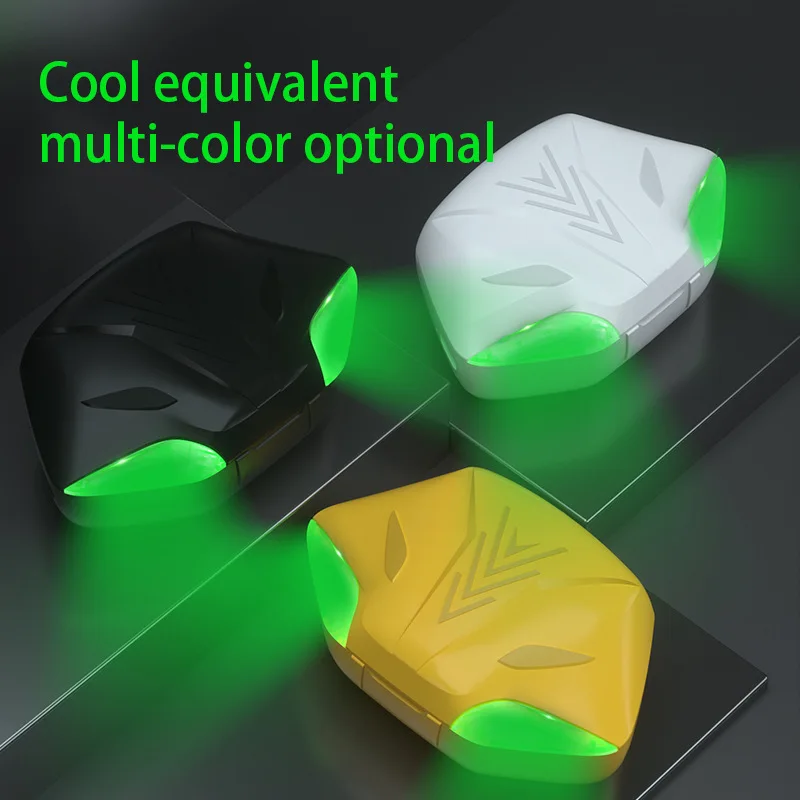 

Игровые наушники-вкладыши с низкой задержкой, 65 мс, TWS, Bluetooth 5,1, спортивные водонепроницаемые беспроводные наушники, наушники-вкладыши с шум...