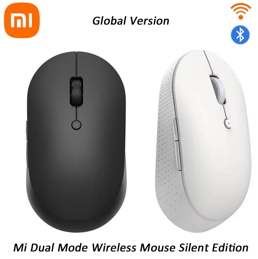 Беспроводная двухрежимная мышь Xiaomi Mijia