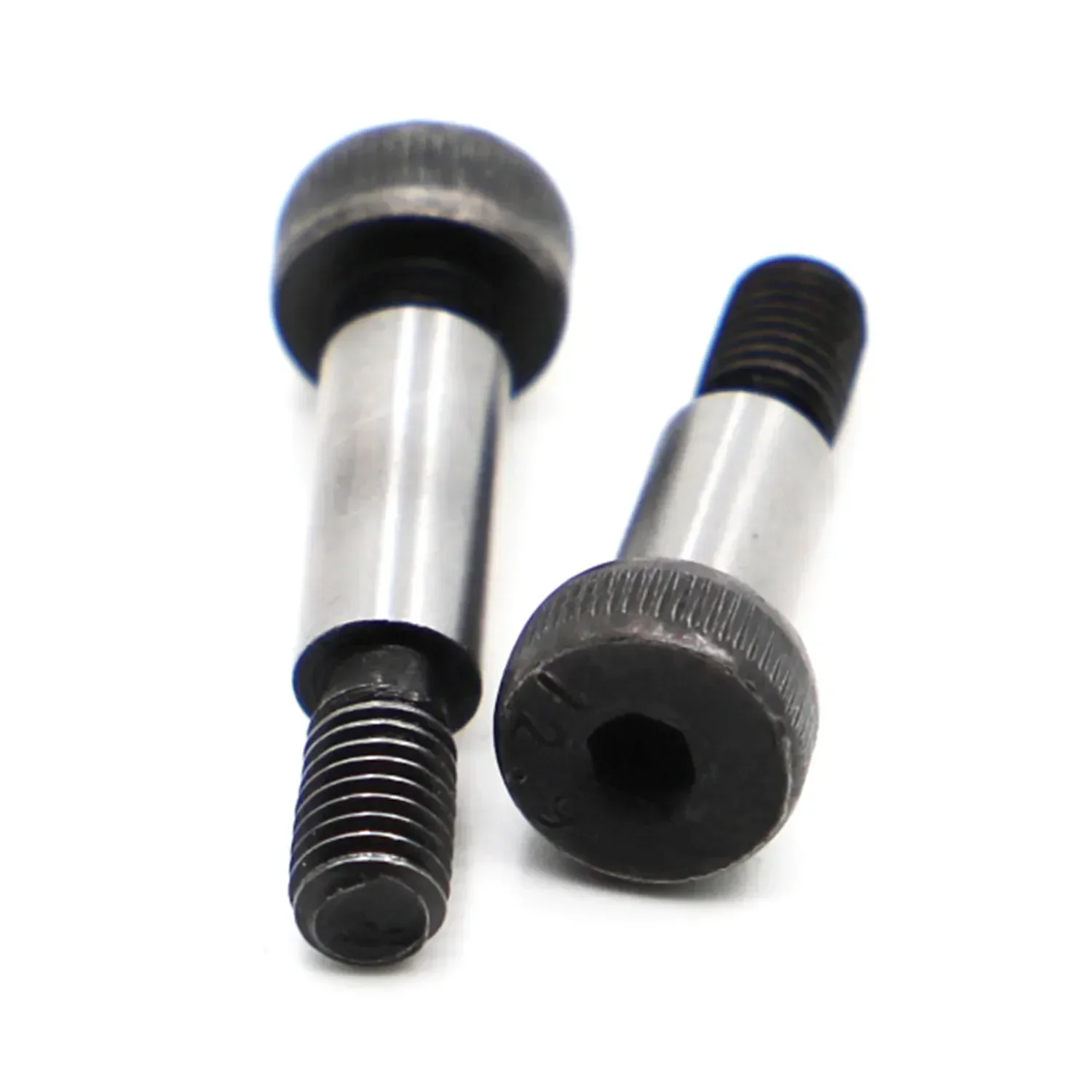 

M5 M6 M8 M10 Black Grade 12.9 Steel Hex Hexagon Socket Cap Head Shoulder Roller Bearing Screws Bolts Dia = 6 8 10 12mm