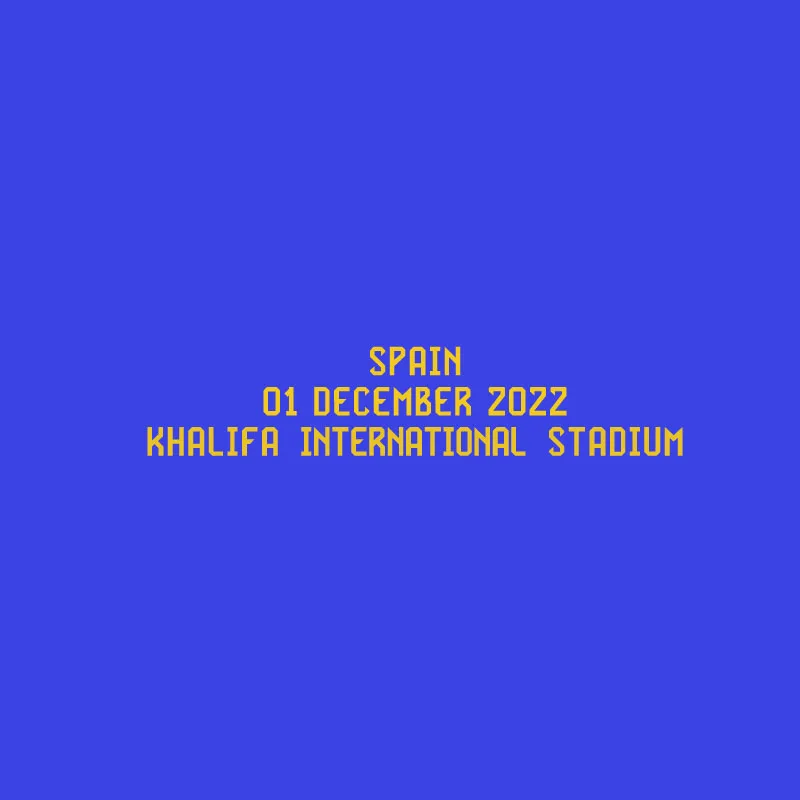 Коллекция 2022 года, подробности о японских матчах, Япония против Германии, Испании, Коста-Рики, теплопередача, железная эмблема (art.: 3920bfa7592cd) - 3920bfa7592cd