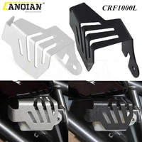 motorcycle accessories for honda crf 1000l africa twin crf1000l 2015 2016 2017 rear brake fluid reservoir guard cover protection