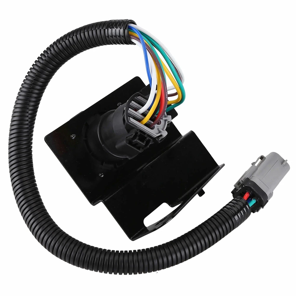 2C3Z13A576DA для Ford F250 F350 2002-2004 годов жгут проводов буксировки прицепа 4 и 7-контактный
