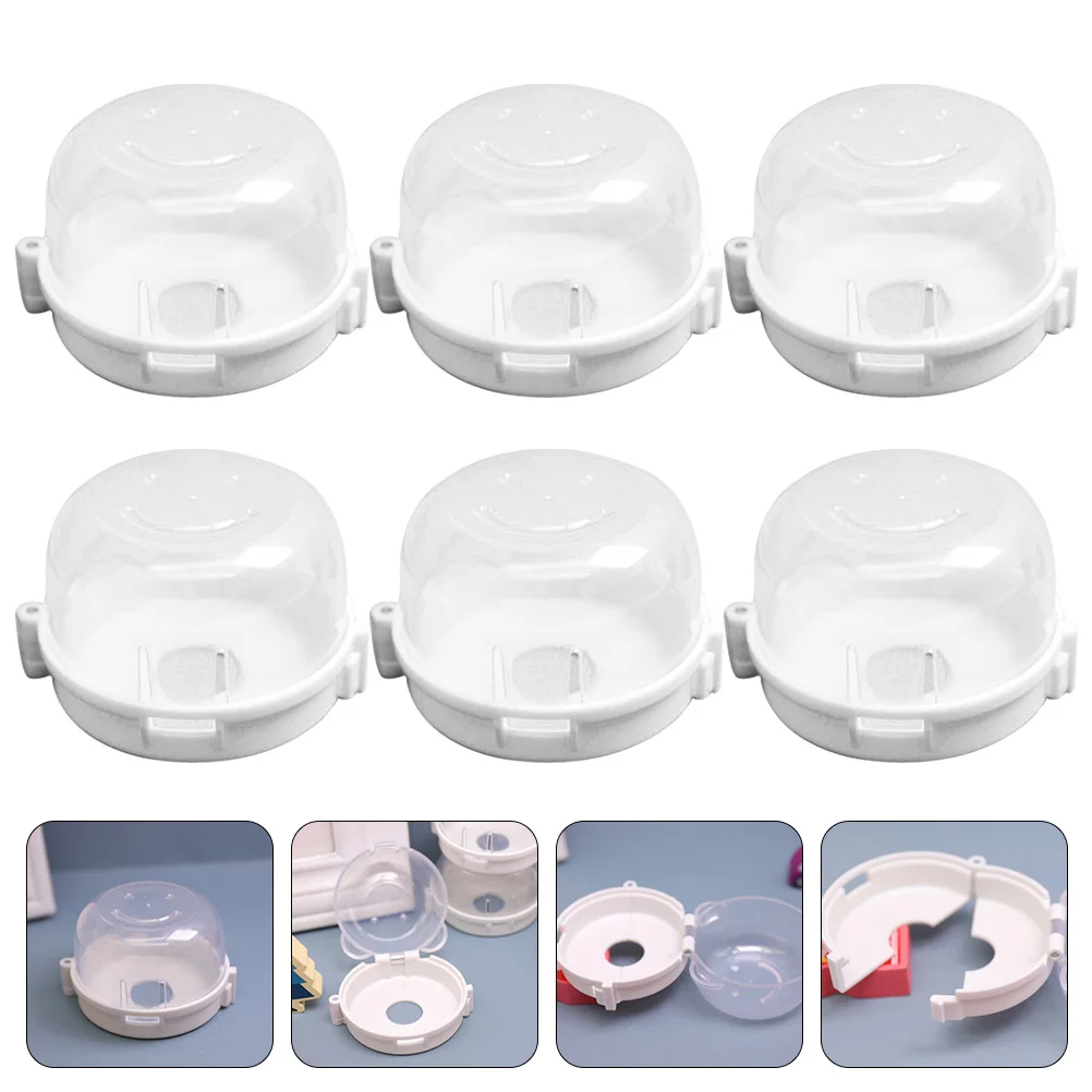 

Kitchen Switch Safety Cover Baby Proof Gas Stove Locks Child Knob Protective Covers Protectors