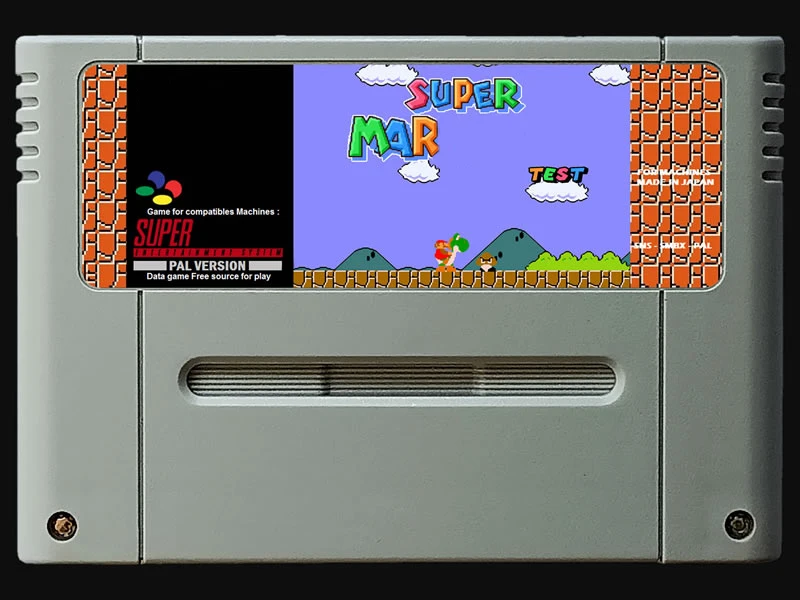 

16-битные игры ** SMB-тест (регионы бесплатно! Версия NTSC и PAL!)