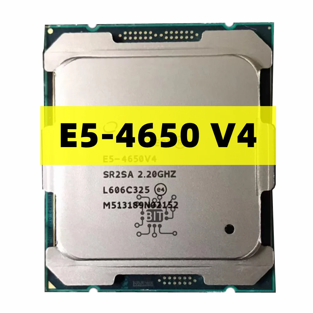 XEON E5-4650v4 2.2GHz/14-Cores(28-Thread)/35Mb Cache/105W
