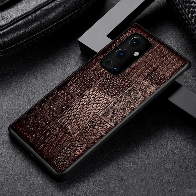 Leather Phone Case For Samsung Galaxy s21PLus FE case For Galaxy 10plus 9 8 Cowhide Cover For Galaxy S20 plus 20Ultra Litchi