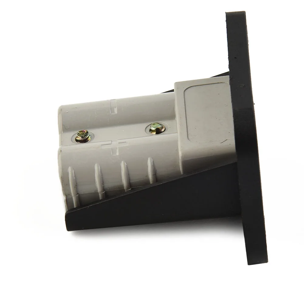 

Adapter Socket Panel Mounting Bracket Panel Cover Plastic With Screw 50Amp 600W FOR Anderson Flush Mount Brand New