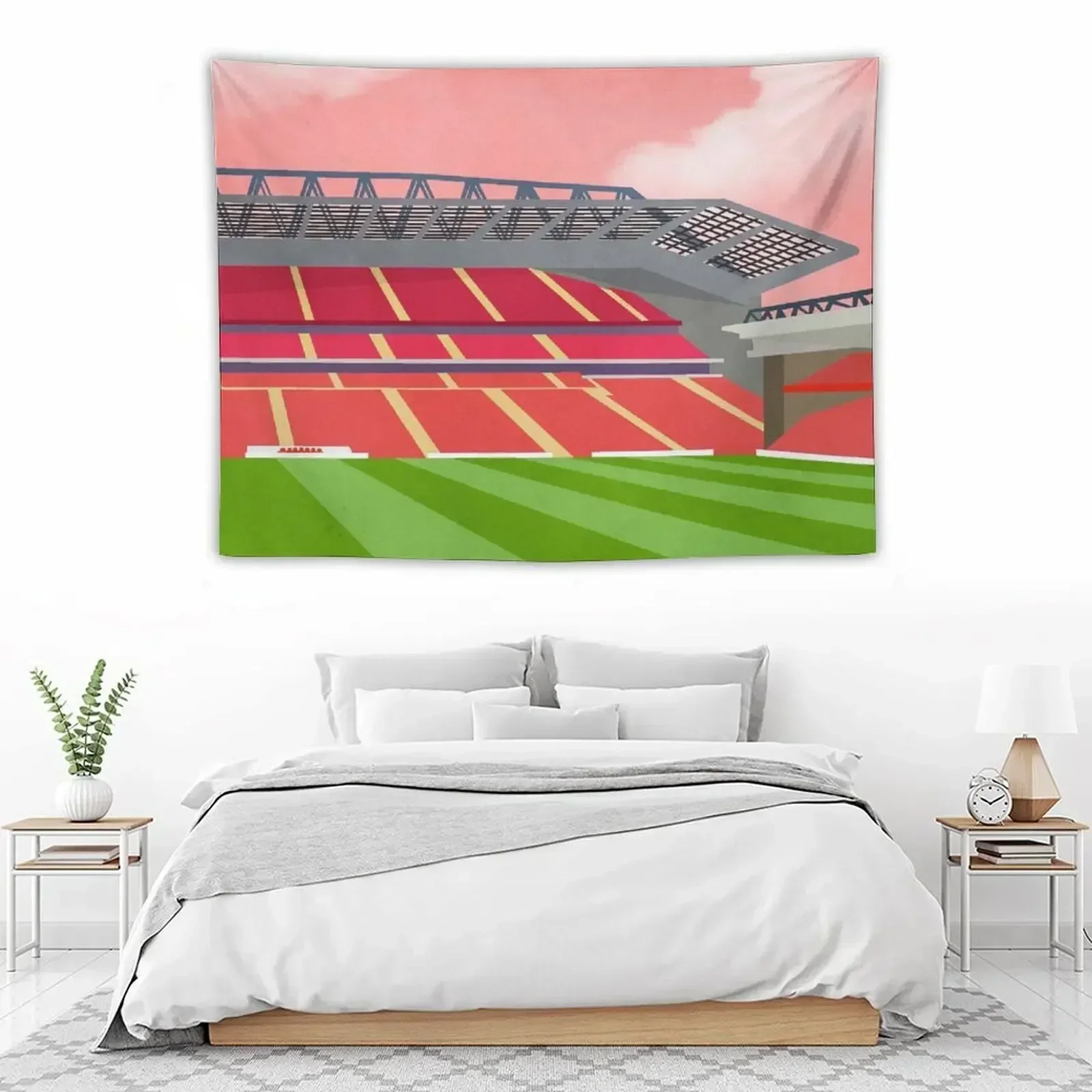 Гобелен Anfield корейский стиль