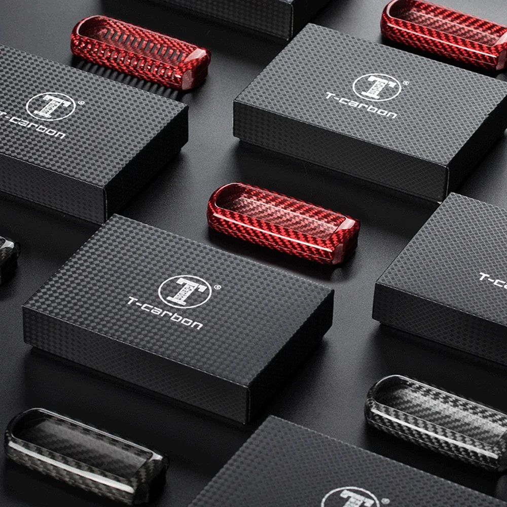 Чехол для ключей из углеродного волокна Mazda 2 3 Axela 5 6 Atenza 8 CX-3 CX-4 CX-5 CX-7 CX-9 MX-5 Miata Toyota