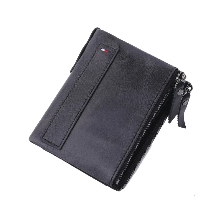 High Quality Men Wallets Artificial Leather Short Card Holder Leather Men Purse Brand Male Wallet Money Bag Coin Purse Wallet