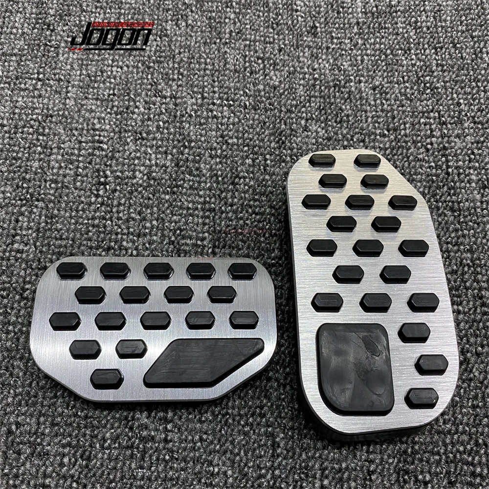 

Автомобильные педали из нержавеющей стали, педаль газа акселератора, Защитная крышка для Ford Raptor F150 2022, аксессуары для интерьера