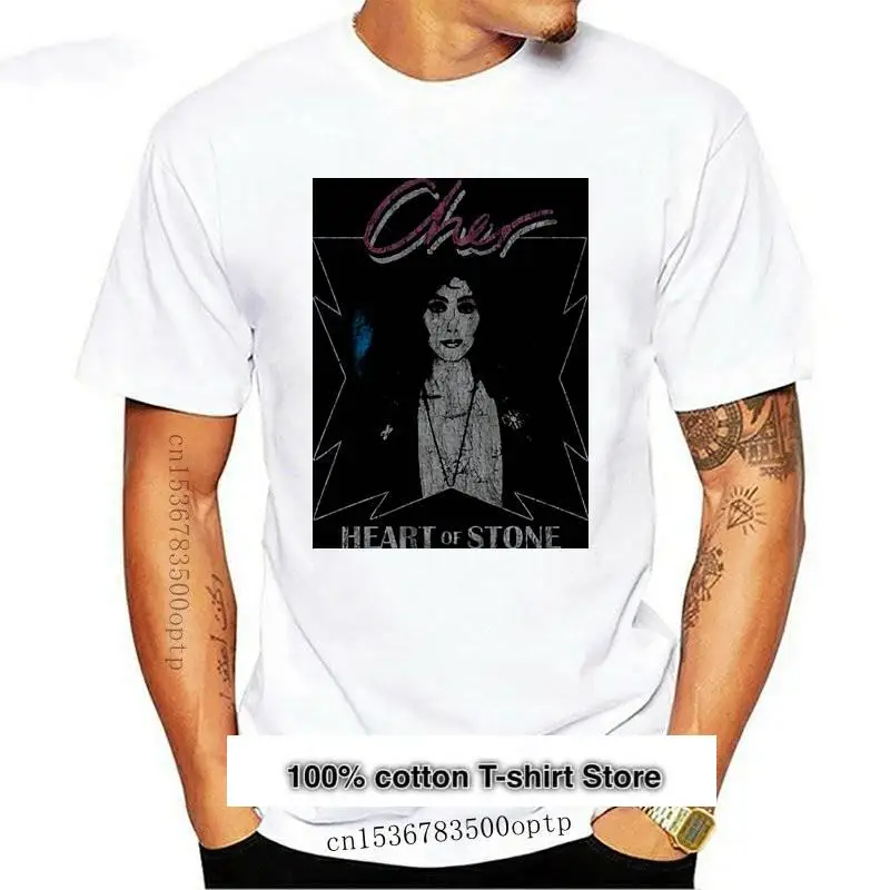 Camiseta de Cher Heart Of Stone para hombre, camisa Vintage, Retro, Unisex