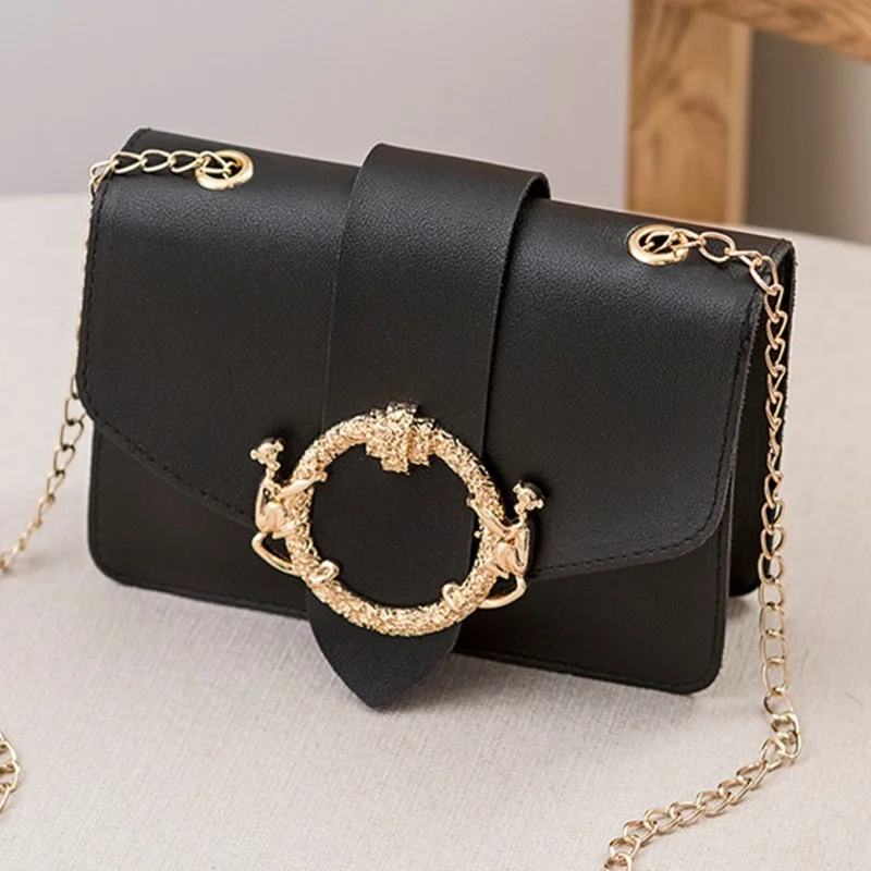 

Small Women Handbag Solid Color Crossbody Bag For Women Cute High Quality Money Phone Purses PU Leather Hasp Daily Lipstick Bag