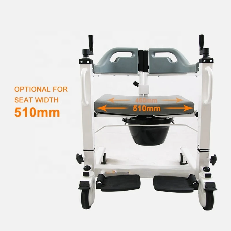 Переносной ручной стул для горшка взрослых перемещение дома