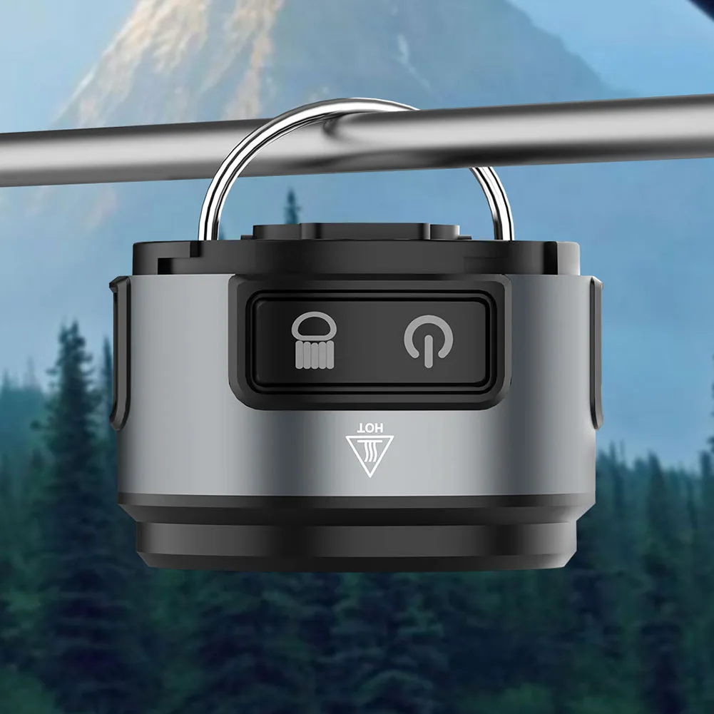

Multipurpose Mini Headlamp LED Portable Camping Light Type-C Charging Hat Clip Outdoor Night Fishing Cycling Hiking Head Torch