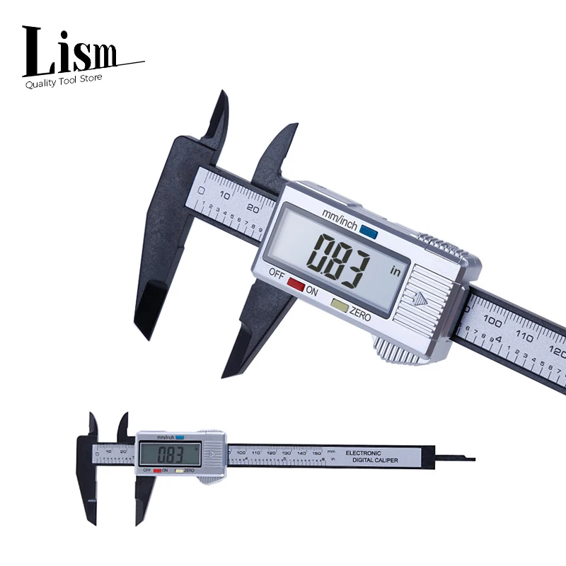 

Electronic Vernier Caliper Digital LCD Display, Woodworking/Carpentry Tools, 0-100mm, 0-150mm Two Version for Optional
