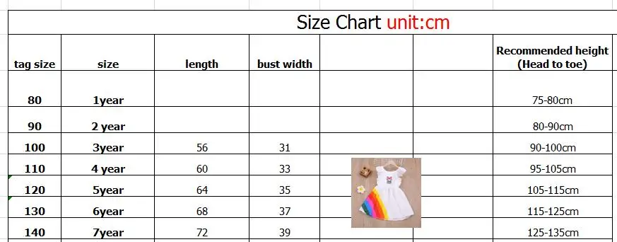 Summer Fashion Korean Little Children Costume Vestidos Kids Clothes Daisy Duck Backless Dresses for Girls Rainbow Cute Things images - 6