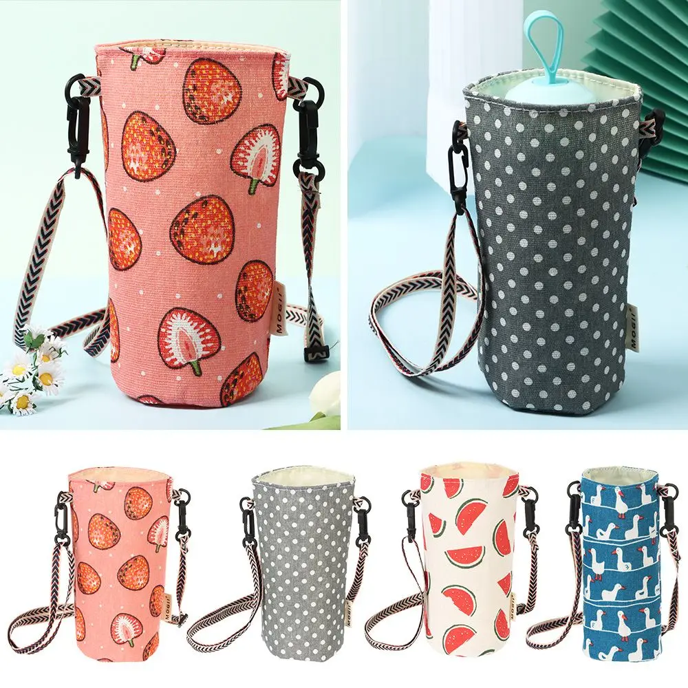 

Anti-Hot Carrier Cup Pouch Tumbler Tote Bag Water Bottle Bag Cup Sleeve Mug Holder Beverage Bag