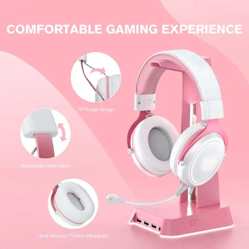 

1 шт., игровые наушники со светодиодной подсветкой