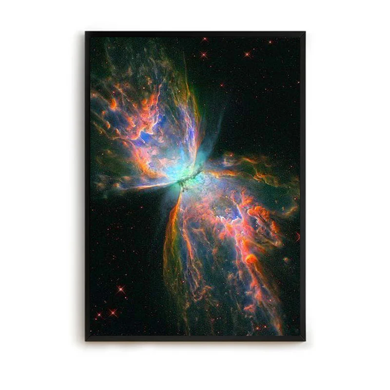 

Home Decoration Pictures Room Wall Art Canvas Painting Milky Way Galaxy Paintings for Bed Room Decors Aesthetic Pinterest Poster