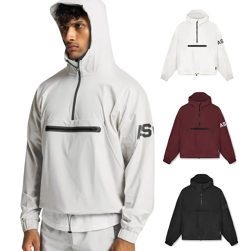 

Autumn Men's Sports Hoodie Casual Tide Brand Letters Oversized Hoodie Fashion Thin Thoughtful Pocket Hoodie Street Sweater M-3XL