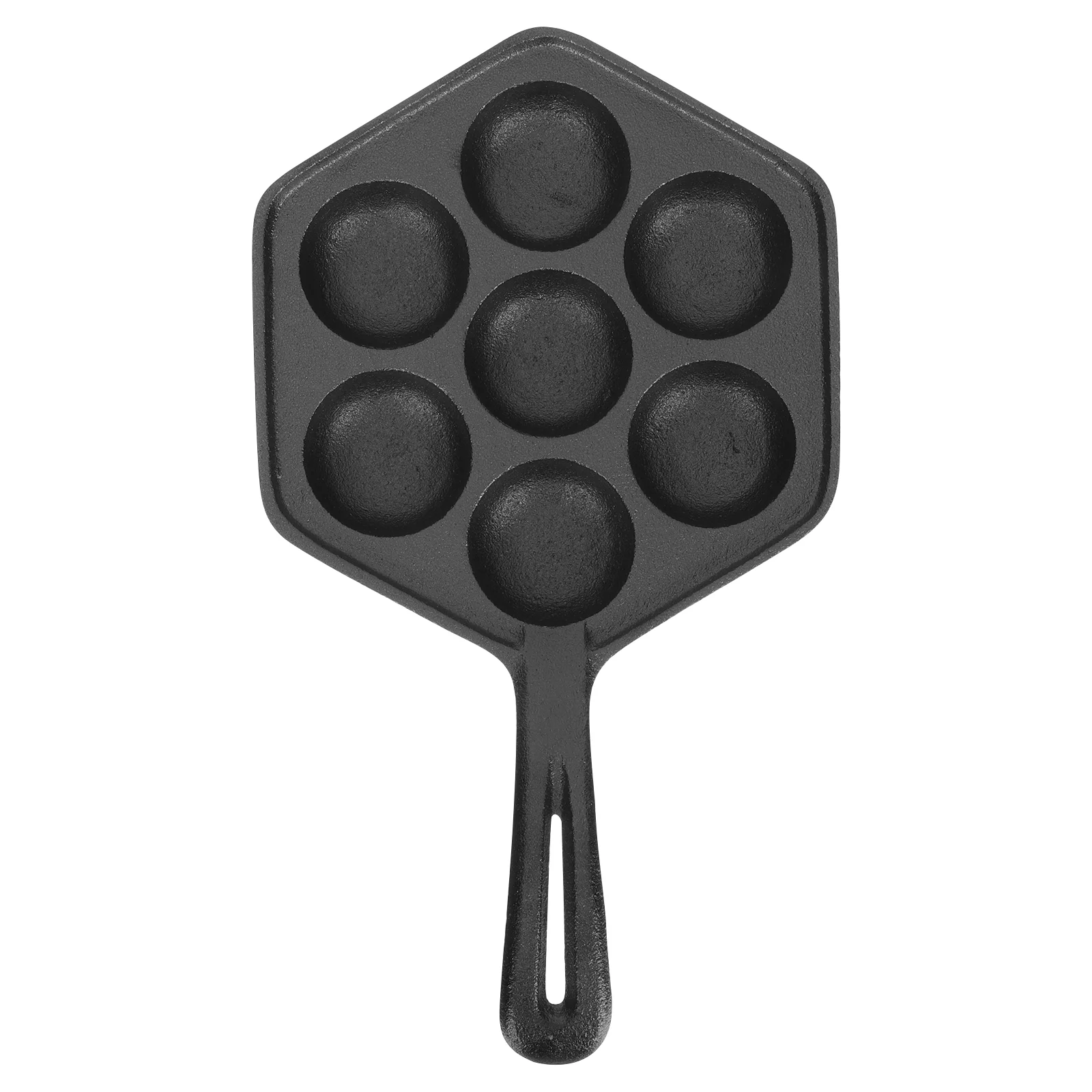 

Household Takoyaki Pan Cast Iron Takoyaki Mold Octopus Balls Pan Takoyaki Mold