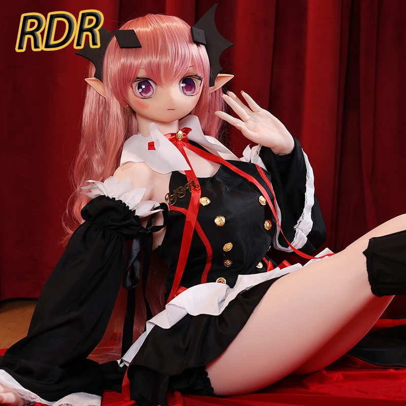 Круру-110 см аниме кукла/съемная голова/программная посуда может двигаться корпус