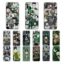bandai naruto shippuden shikamaru phone case for huawei y 6 9 7 5 8s prime 2019 2018 enjoy 7 plus
