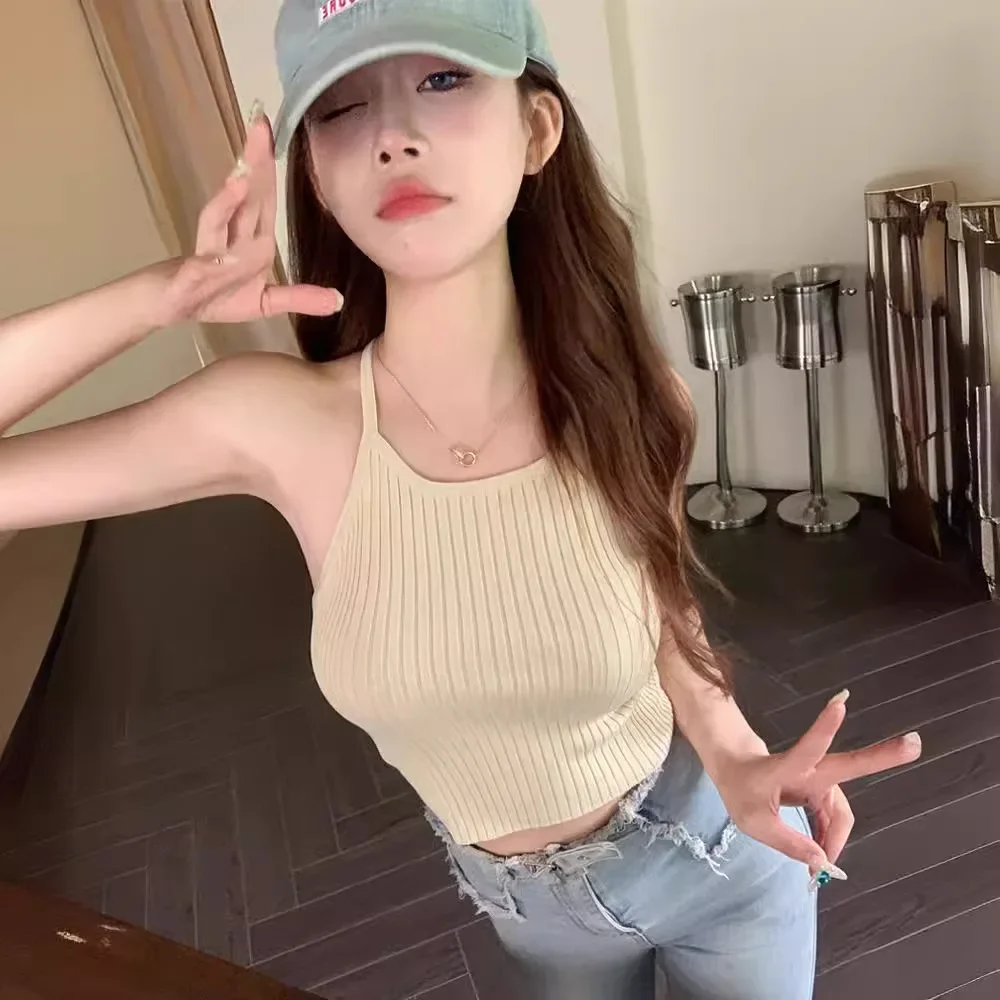 Свитер женский острый с воротником-стойкой без запястья