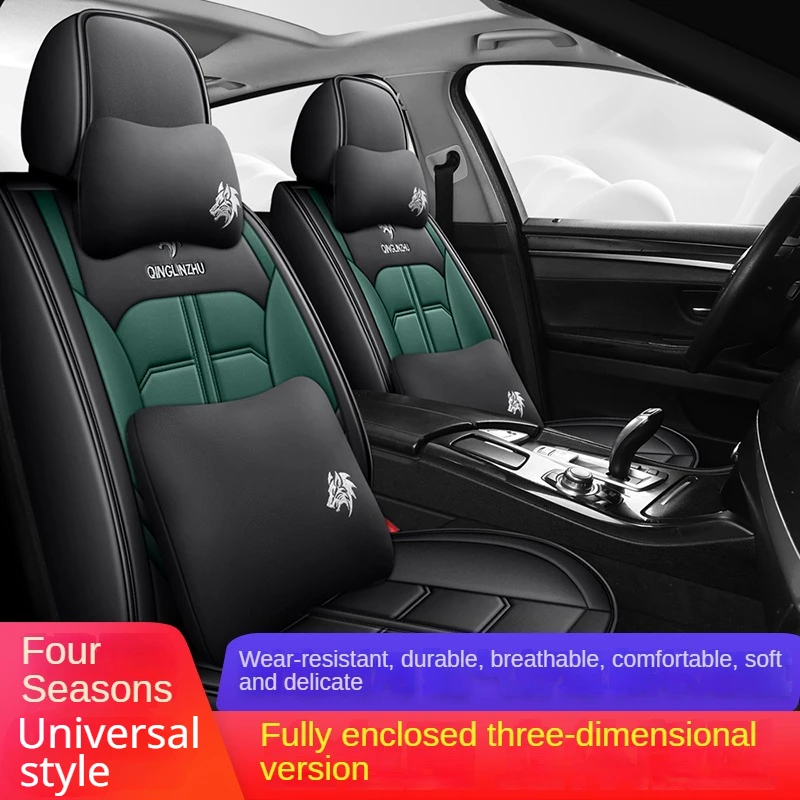 

Universal Style Car Seat Cover for kia K2 K3 K3S K4 K5 KX Cross KX3 KX5 KX7 RIO Car Accessories Interior Details Seat Protector