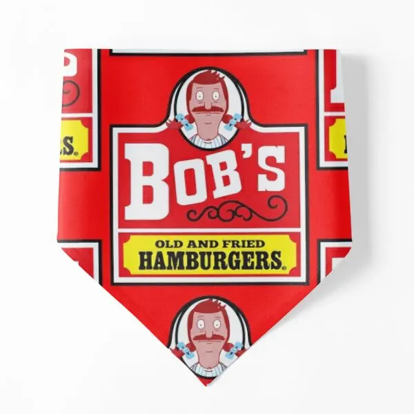 

Боб это старые жареные гамбургеры собаки банданы шейный платок полотенце для питомца аксессуары для костюма Праздничная Вечеринка щенок р...