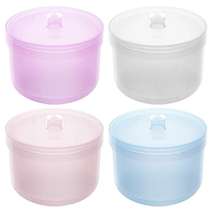 

4Colors Nail Art Tools Disinfection Storage Box Nail Drill Bits Clipper Cutter Tweezers Accessories Clean Sterilizer Nail Tools