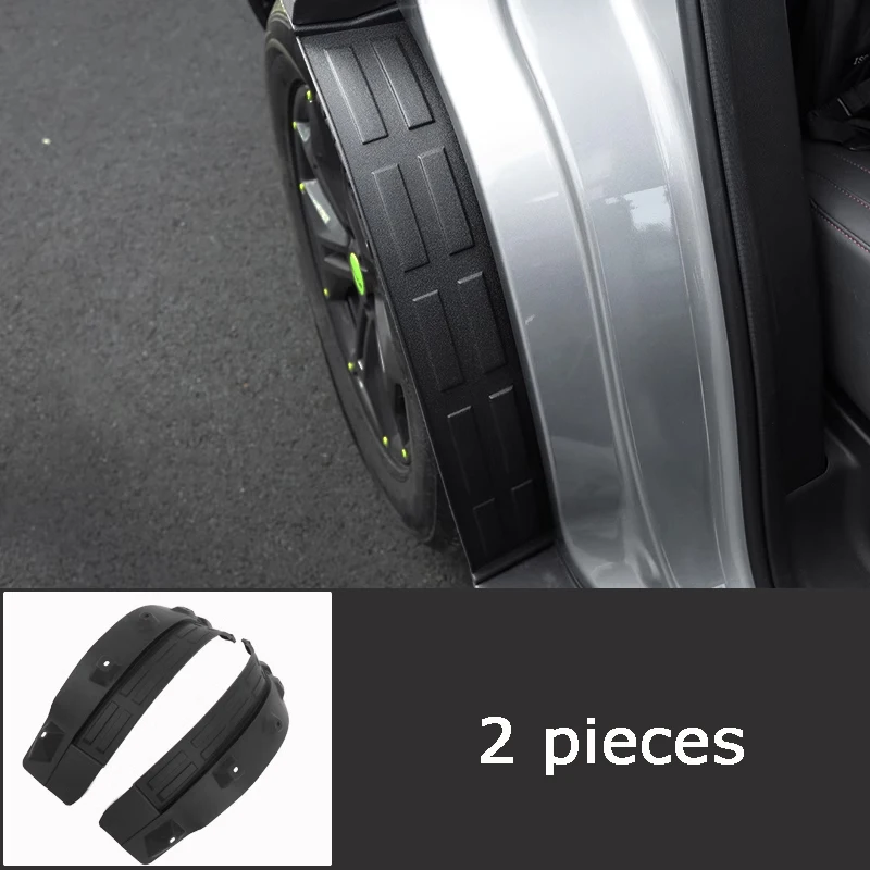 

Для путешественников Jetour T2, 2023 дюйма, 2024 дюйма, брызговики от грязи, брызговики, грязеотталкивающая Передняя и задняя деталь