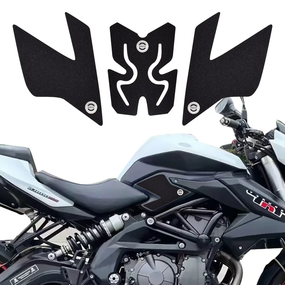 

Motorcycle Tank Pad Stickers For BENELLI BN600 TNT600 Rubber Scratch Resistant Protector Cover Matte Texture Sticker Decal 2022