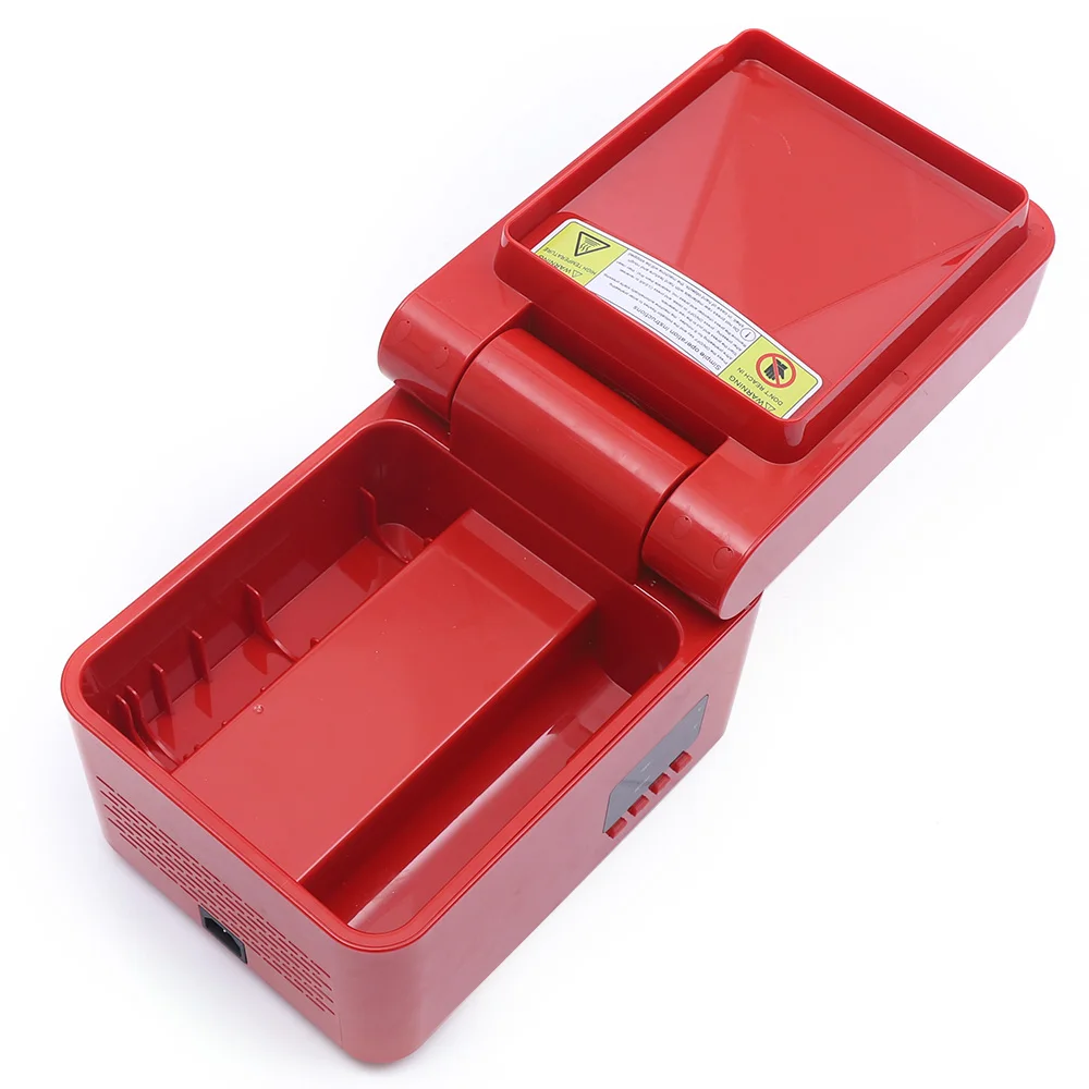 

Red Oil Press Machine Automatic Oil Extractor Digital Oil Presser For Soybean Rapeseed