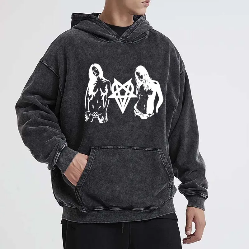 

Винтажные толстовки в стиле унисекс, с принтом, в стиле 90-х